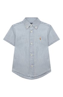 Хлопковая рубашка Polo Ralph Lauren