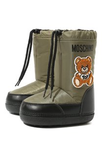 Сапоги Moschino