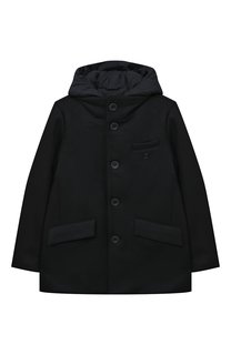 Шерстяное пальто Herno