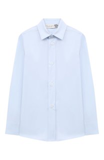 Хлопковая рубашка Dal Lago