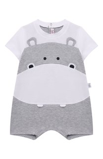 Хлопковый комбинезон Il Gufo