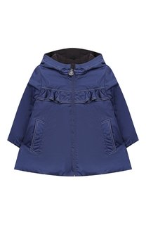 Пальто с капюшоном Moncler Enfant