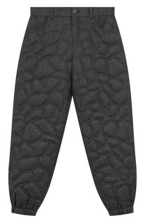 Шерстяные джоггеры Brunello Cucinelli