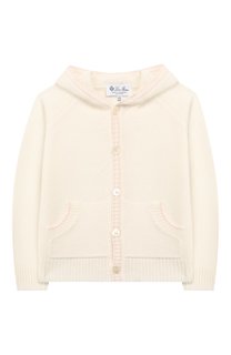 Кашемировый кардиган с капюшоном Loro Piana