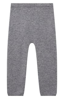 Кашемировые брюки Il Gufo