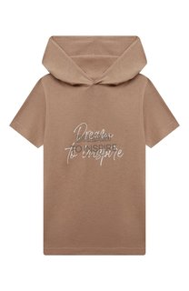 Хлопковая футболка Brunello Cucinelli