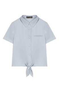 Хлопковая блузка Loro Piana
