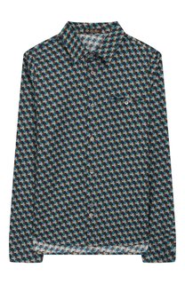 Хлопковая рубашка Loro Piana