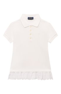 Хлопковое поло Polo Ralph Lauren