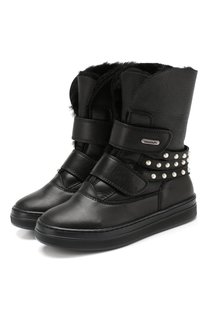 Утепленные сапоги из кожи Missouri