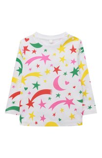 Хлопковый лонгслив Stella McCartney