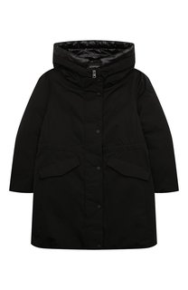 Утепленная парка Woolrich