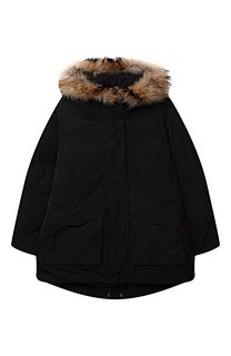 Пуховая парка Woolrich