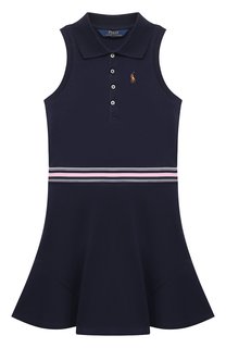 Хлопковое платье Polo Ralph Lauren