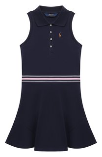 Хлопковое платье Polo Ralph Lauren