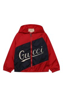 Ветровка с капюшоном Gucci
