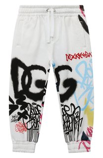 Хлопковые джоггеры Dolce & Gabbana