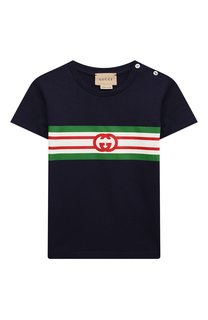 Хлопковая футболка Gucci