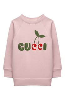 Хлопковый свитшот Gucci