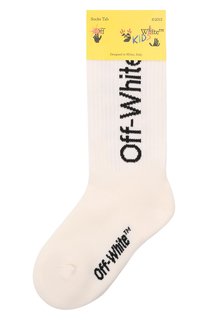 Хлопковые носки Off-White