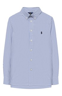 Хлопковая рубашка Polo Ralph Lauren