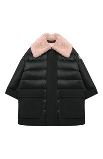 Пуховое пальто Moncler