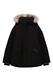 Пуховая парка Logan Canada Goose