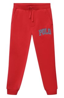 Хлопковые джоггеры Polo Ralph Lauren