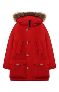 Пуховая парка Woolrich