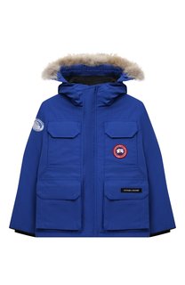 Пуховик PBI Expedition с меховой отделкой капюшона Canada Goose