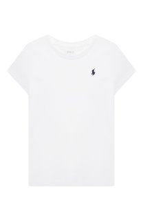 Хлопковая футболка Polo Ralph Lauren