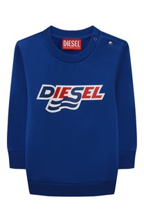 Хлопковый свитшот Diesel