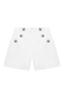 Джинсовые шорты Balmain