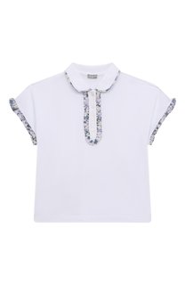 Хлопковое поло Il Gufo