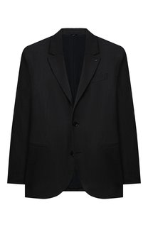 Шерстяной пиджак Emporio Armani