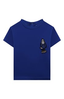 Хлопковая футболка Emporio Armani