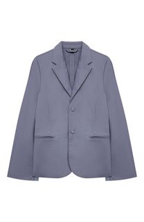 Хлопковый пиджак Emporio Armani