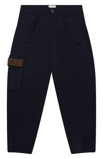 Хлопковые брюки Fendi