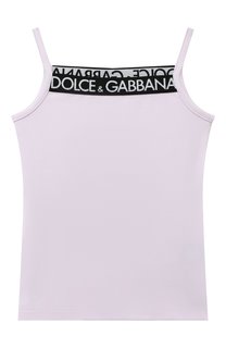 Хлопковая майка Dolce & Gabbana