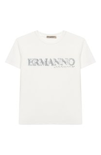 Хлопковая футболка Ermanno Scervino