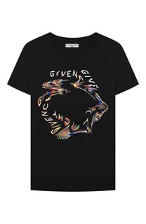 Хлопковая футболка Givenchy