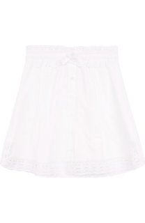 Хлопковая юбка с кружевной отделкой Designers, Remix girls