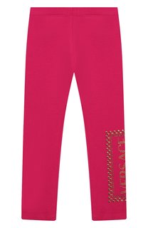 Хлопковые брюки Versace