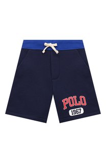 Хлопковые шорты Polo Ralph Lauren