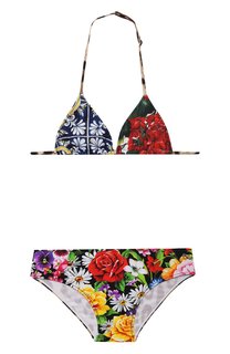 Раздельный купальник Dolce & Gabbana