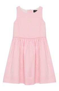 Хлопковое платье Polo Ralph Lauren
