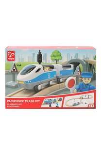Игровой набор Пассажирский поезд Hape