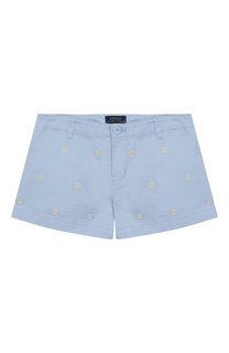 Хлопковые шорты Polo Ralph Lauren