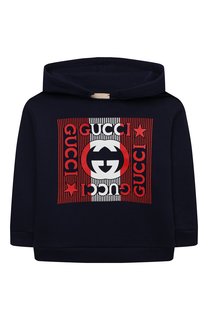 Хлопковое худи Gucci