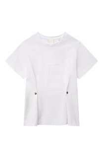 Хлопковая футболка Givenchy